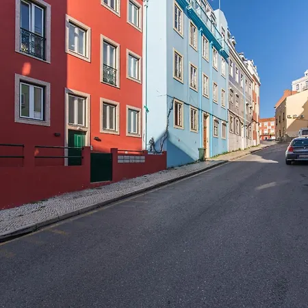 Apartment Trv Da Gloria 14 Lisbon