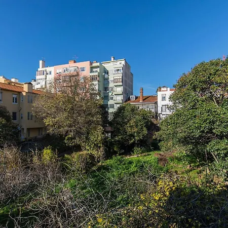 Trv Da Gloria 14 Apartment Lisbon