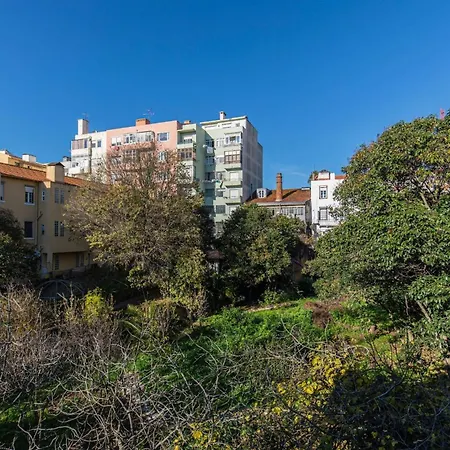 Trv Da Gloria 14 Apartment Lissabon