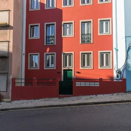Apartment Trv Da Gloria 14 Lisbon